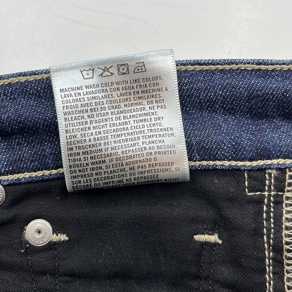 Citizens Of Humanity Ava Low Rise Straight Leg Size 26 - Picture 13 of 16